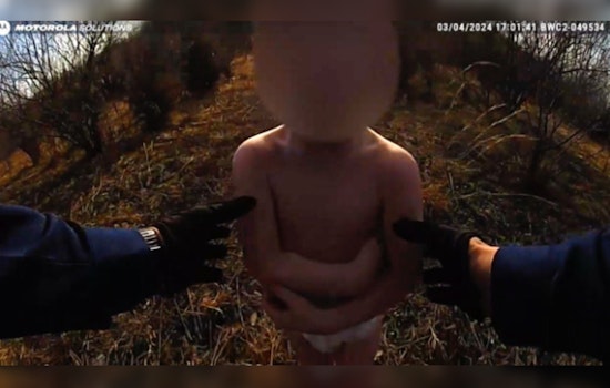 Michigan Toddler Found Safe Near Water After Dramatic Search by K9 Unit and Law Enforcement