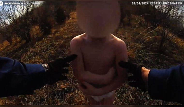 Michigan Toddler Found Safe Near Water After Dramatic Search by K9 Unit and Law Enforcement