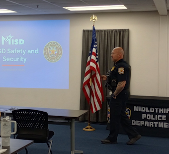 Midlothian Police Engage Community with Citizens Academy and Pizza-filled Sessions to Boost Transparency