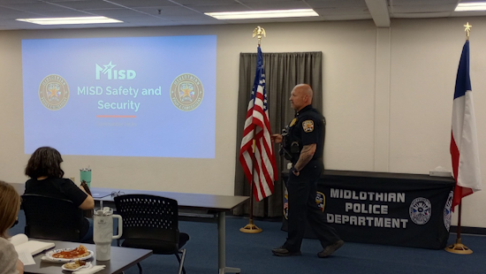 Midlothian Police Engage Community with Citizens Academy and Pizza-filled Sessions to Boost Transparency