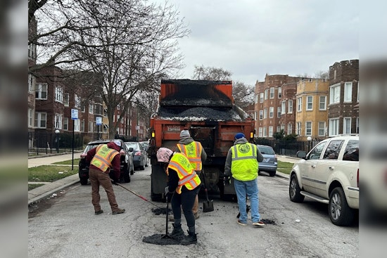 Mild Winter Allows Chicago Department of Transportation to Fill 143,000 Potholes, Tackling City's Street Woes