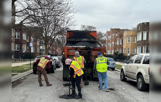 Mild Winter Allows Chicago Department of Transportation to Fill 143,000 Potholes, Tackling City's Street Woes