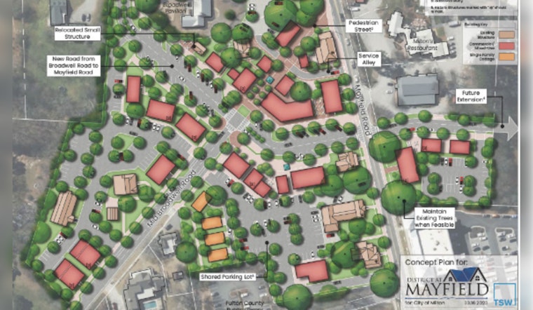 Milton Council to Discuss Traffic, Equestrian Trails, and Park Projects in Upcoming Meeting
