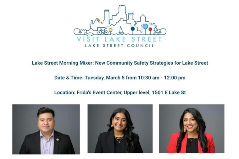 Minneapolis Community Leaders Tackle Safety on Lake Street with New Initiatives at Morning Mixer