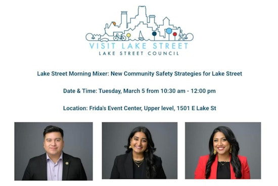 Minneapolis Community Leaders Tackle Safety on Lake Street with New Initiatives at Morning Mixer