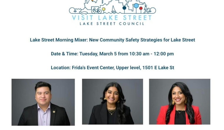 Minneapolis Community Leaders Tackle Safety on Lake Street with New Initiatives at Morning Mixer