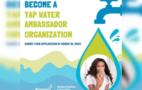 Minneapolis Launches Tap Water Ambassador Program to Boost Local Hydration and Public Health