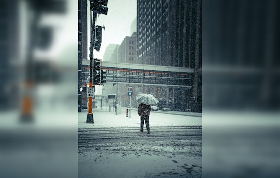 Minneapolis on High Alert for Snowstorm, 6-12 Inches of Snow and Hazardous Travel Conditions Forecast