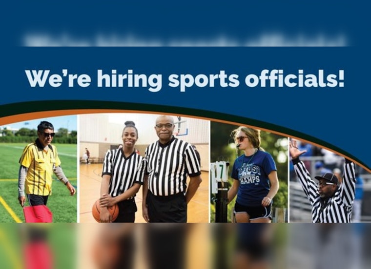 Minneapolis Park and Recreation Board Seeks New Sports Officials, Offers Training Clinics