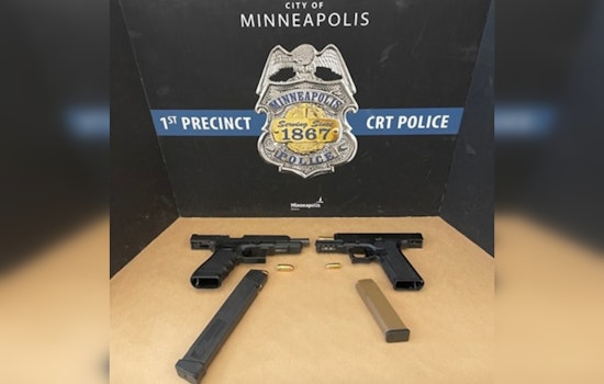 Minneapolis Police Seize Dozen Illicit Firearms, Arrest Multiple Individuals Amid Gun Violence Crackdown