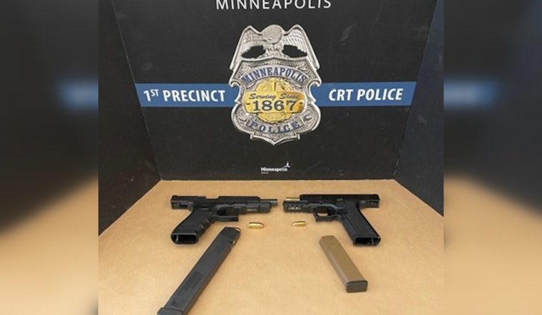 Minneapolis Police Seize Dozen Illicit Firearms, Arrest Multiple Individuals Amid Gun Violence Crackdown
