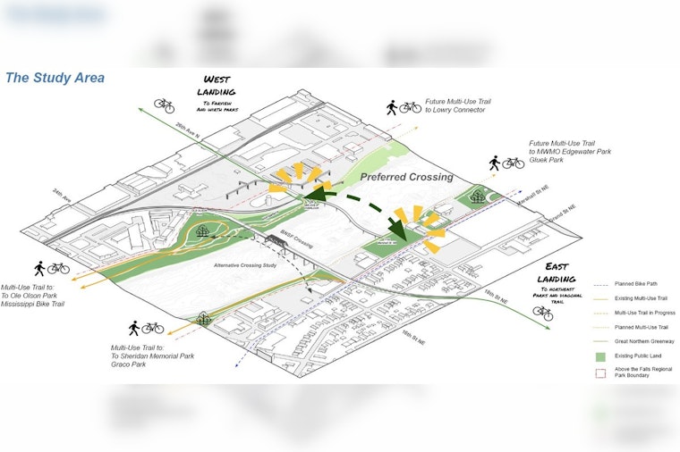 Minneapolis Seeks Public Input on Mississippi River Trail Bridge Design - Survey Ends April 8