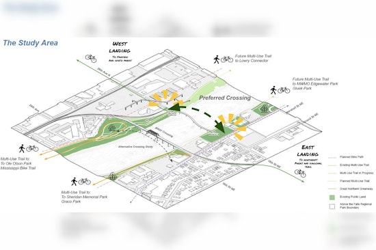 Minneapolis Seeks Public Input on Mississippi River Trail Bridge Design - Survey Ends April 8