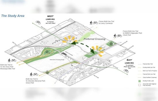 Minneapolis Seeks Public Input on Mississippi River Trail Bridge Design - Survey Ends April 8