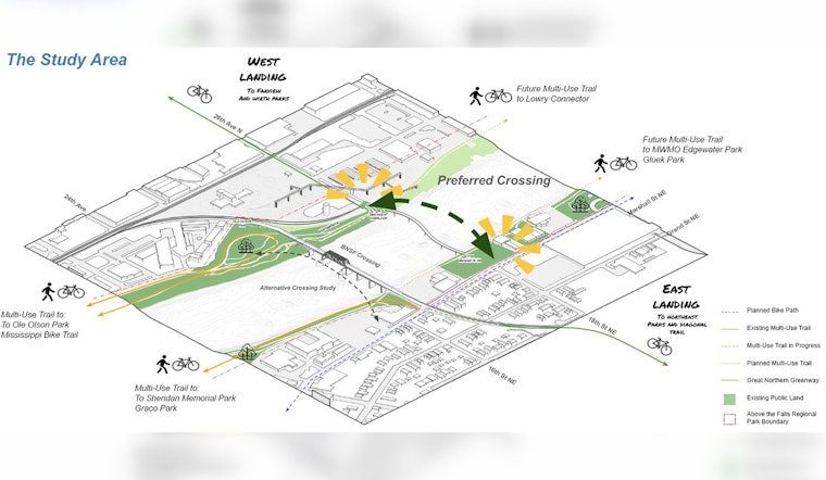 Minneapolis Seeks Public Input on Mississippi River Trail Bridge Design - Survey Ends April 8