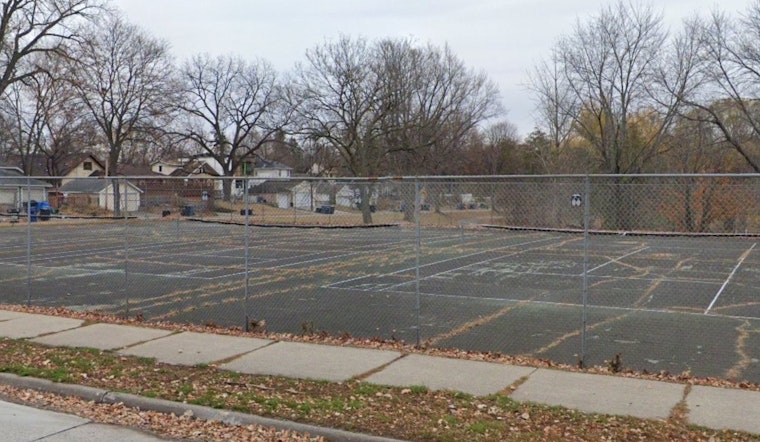 Minneapolis to Transform Aging Tennis Courts into Pollinator Lawn, Clay Courts, and Bike Skills Course