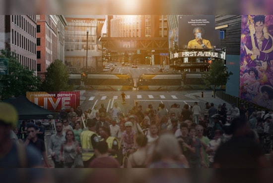 Minneapolis Unveils Ambitious Plan to Revamp 1st Ave N in Downtown, Seeks Community Input