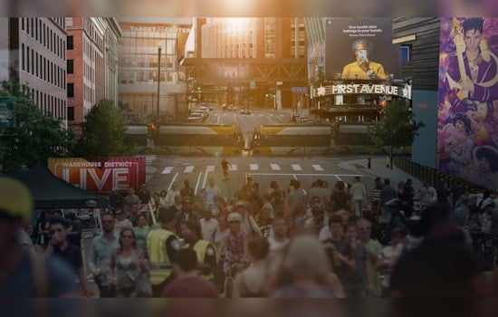 Minneapolis Unveils Ambitious Plan to Revamp 1st Ave N in Downtown, Seeks Community Input