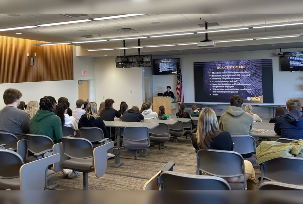 Minnesota Bureau of Criminal Apprehension Invites Students for