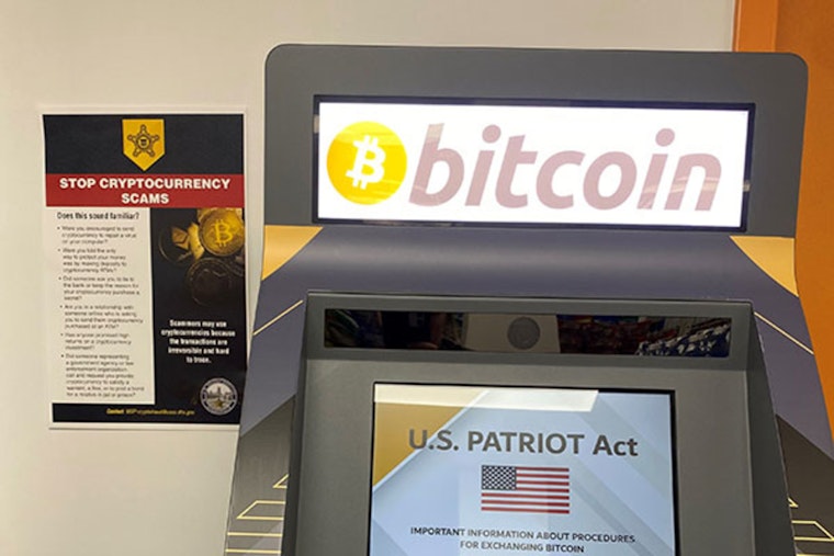 Minnetonka Police Partner with Secret Service to Warn Residents About Bitcoin ATM Scams