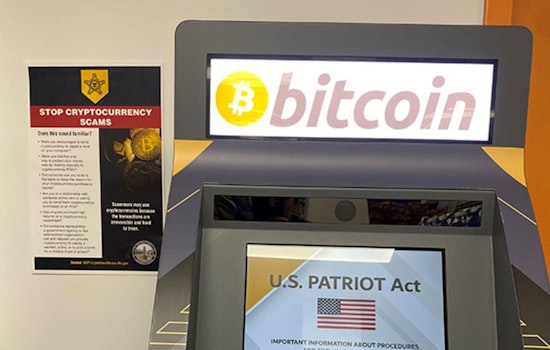 Minnetonka Police Partner with Secret Service to Warn Residents About Bitcoin ATM Scams