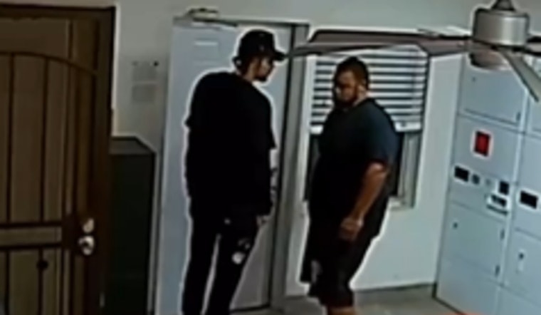 Miramar Police Seek Two Linked to Rim and Tire Thefts, $5,000 Reward Offered for Information
