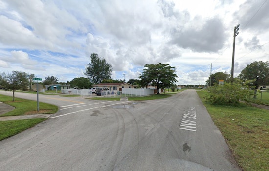 Miramar to Miami Gardens Car Chase Ends With Five Minors in Custody