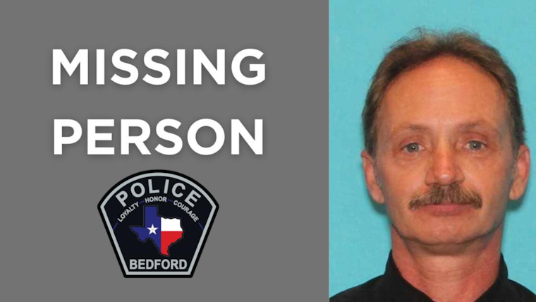 Missing 59 Year Old Man Found Safe In Bedford Police Announce Sigh Of