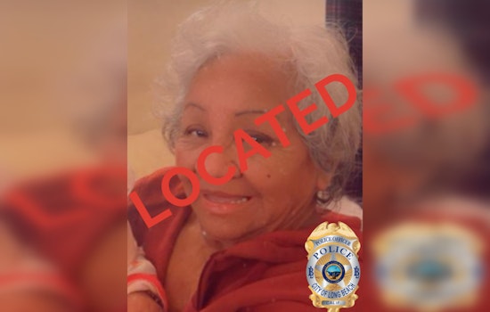 Missing 68-Year-Old Woman Found Unharmed in Long Beach After Two-Week Disappearance