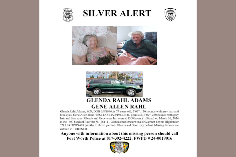 Missing Individuals in Fort Worth Found Safe, Reuniting with Families After Successful Silver Alert