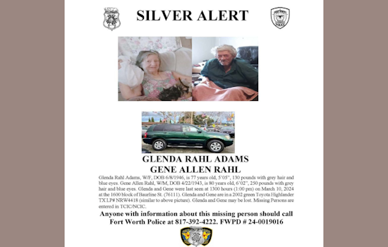 Missing Individuals in Fort Worth Found Safe, Reuniting with Families After Successful Silver Alert