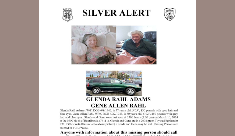 Missing Individuals in Fort Worth Found Safe, Reuniting with Families After Successful Silver Alert