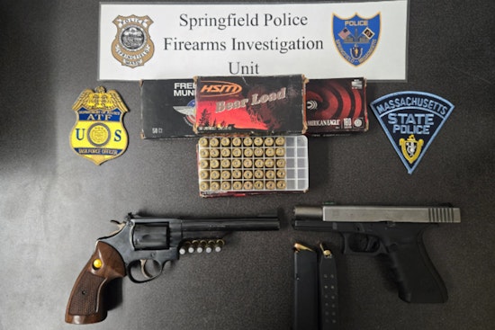 Mom Arrested for Child's School Shooting Chatter, Trio Accused of Stashing Illegal Arms