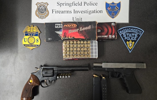 Mom Arrested for Child's School Shooting Chatter, Trio Accused of Stashing Illegal Arms