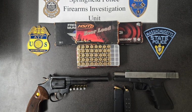 Mom Arrested for Child's School Shooting Chatter, Trio Accused of Stashing Illegal Arms