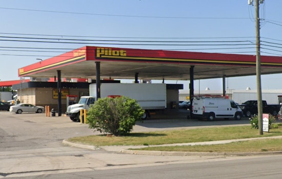 Monroe Public Safety Officers Discover Explosive Device During Fugitive Arrest at Gas Station