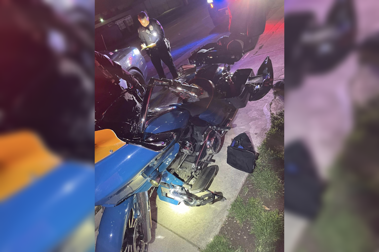Motorcyclist Arrested After El Monte Chase with Stolen Handgun, Hennessy Found on Bike