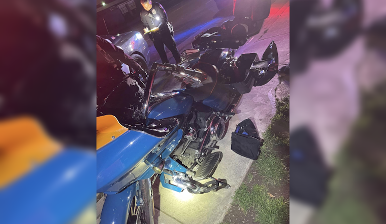 Motorcyclist Arrested After El Monte Chase with Stolen Handgun, Hennessy Found on Bike