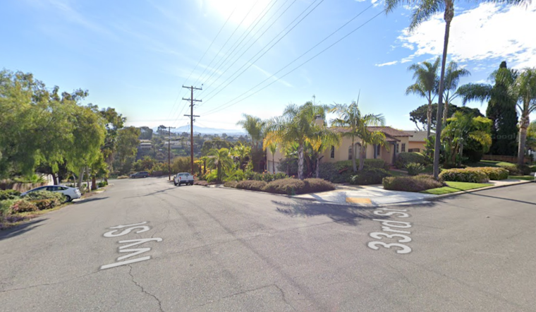 Motorcyclist Hospitalized After Collision with Car at Uncontrolled North Park Intersection