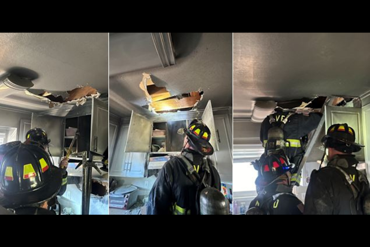 Mountain View Residents Extinguish Kitchen Fire, No Injuries as Firefighters Control Blaze