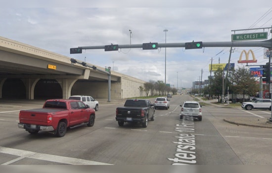Multi-Vehicle Collision on Houston's I-10 Causes Major Rush Hour Delays