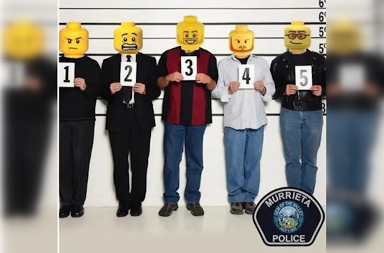 Murrieta Police to Stop Using Lego Heads on Suspects' Photos After Company's Request