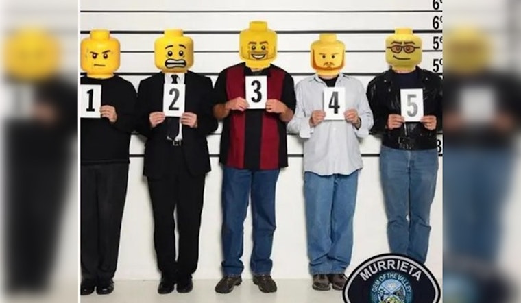 Murrieta Police to Stop Using Lego Heads on Suspects' Photos After Company's Request