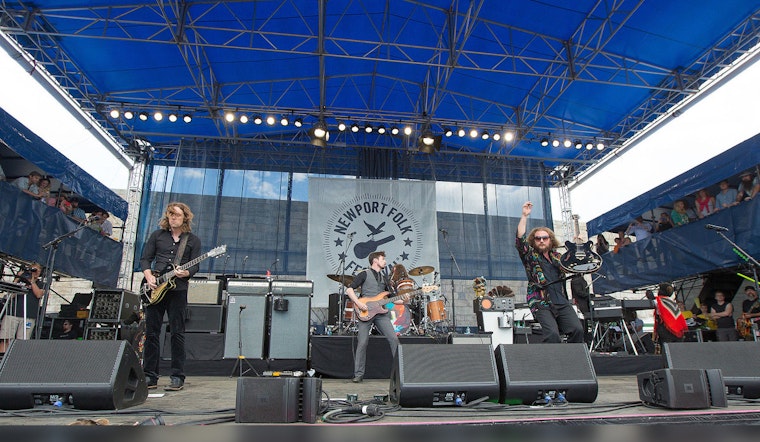 My Morning Jacket and Nathaniel Rateliff's "Eye To Eye" Tour Set to Rock Ascend Amphitheater
