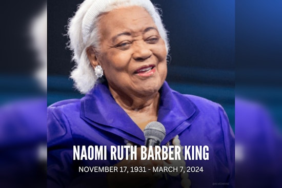 Naomi Ruth Barber King, Matriarch of MLK Family and Civil Rights Champion, Passes Away at 92 in Atlanta