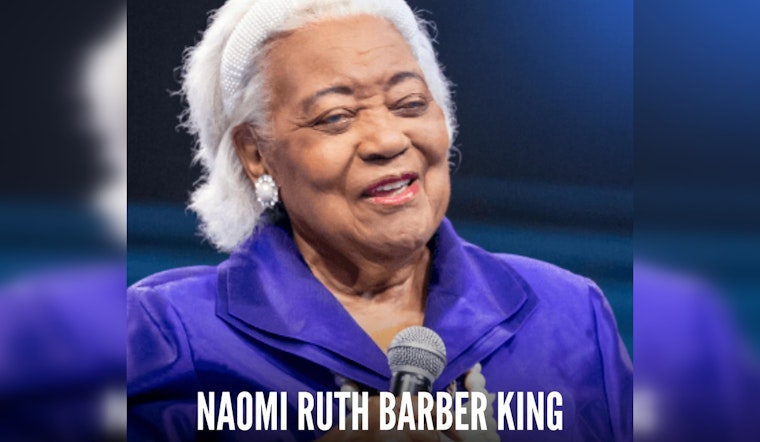 Naomi Ruth Barber King, Matriarch of MLK Family and Civil Rights Champion, Passes Away at 92 in Atlanta