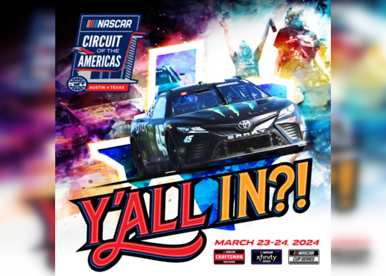 NASCAR Takes on Circuit of The Americas' Thrilling Turns and Elevation Shifts