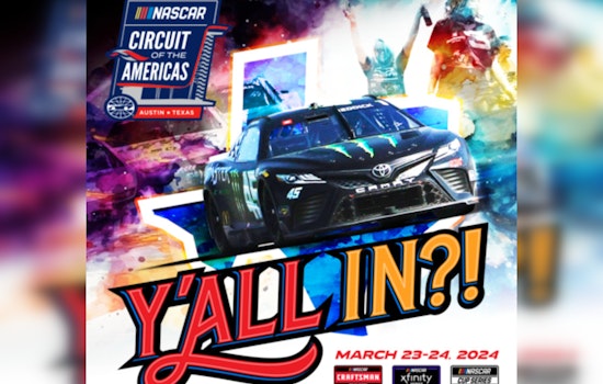 NASCAR Takes on Circuit of The Americas' Thrilling Turns and Elevation Shifts