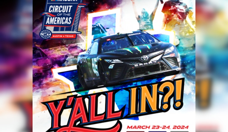NASCAR Takes on Circuit of The Americas' Thrilling Turns and Elevation Shifts