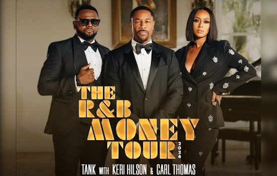 Nashville Awaits the Soulful Symphony of Tank's "The R&B Money Tour" Featuring Keri Hilson and Carl Thomas